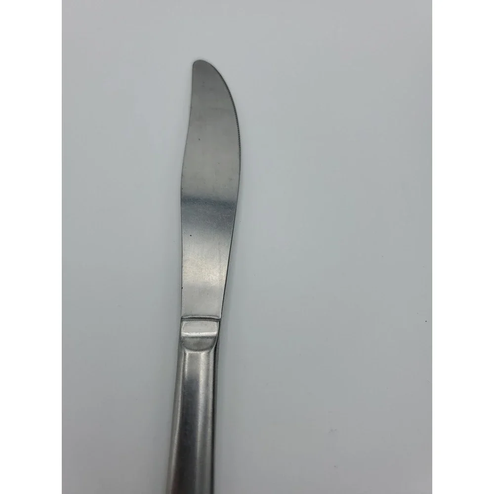 Vtg Superior Stainless Atomic Starburst Night‎ Sky Star MCM Dinner Knife
